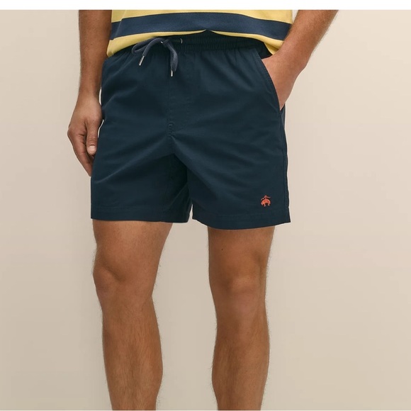 Brooks Brothers Other - BROOKS BROTHERS | 6” Stretch Cotton Friday Club Shorts -Navy | Sz Medium